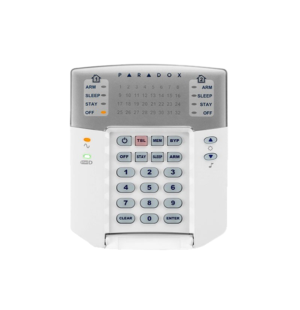 32-Zone Hardwired LED Keypad Module 32-Zone Hardwired LED Keypad Module